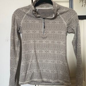 Eddie Bauer Lightweight Quarter Zip